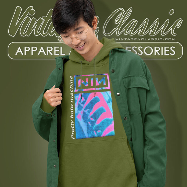 Nine Inch Nails Shirt Pretty Hate Machine Hoodie Nine Inch Nails Shirt Pretty Hate Machine Hoodie