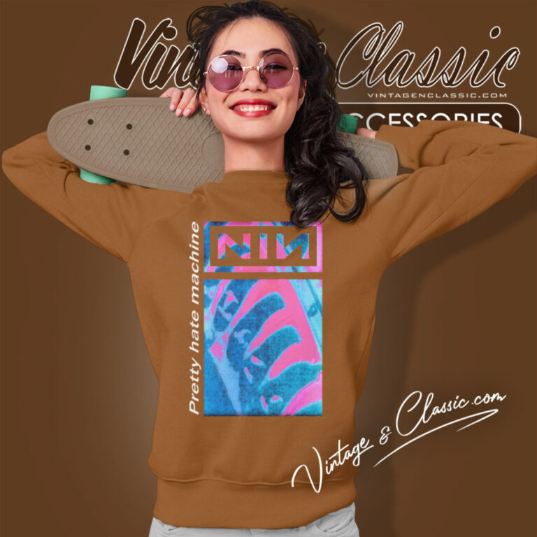 Nine Inch Nails Shirt Pretty Hate Machine Sweatshirt Nine Inch Nails Shirt Pretty Hate Machine Sweatshirt