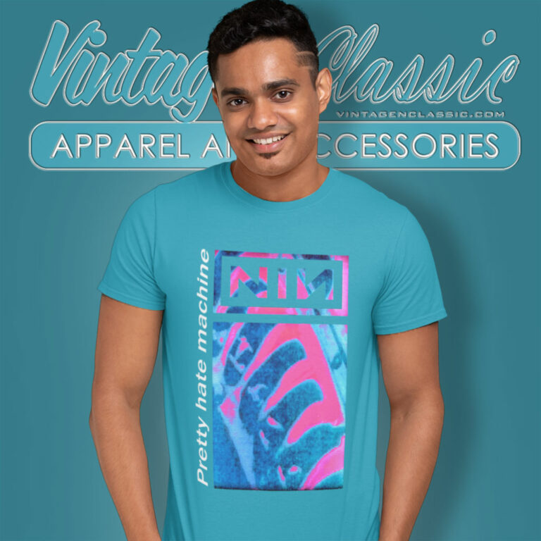 Nine Inch Nails Shirt Pretty Hate Machine T Shirt Nine Inch Nails Shirt Pretty Hate Machine T Shirt