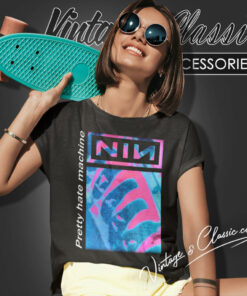Nine Inch Nails Shirt Pretty Hate Machine 6 Nine Inch Nails Shirt Pretty Hate Machine Women T Shirt