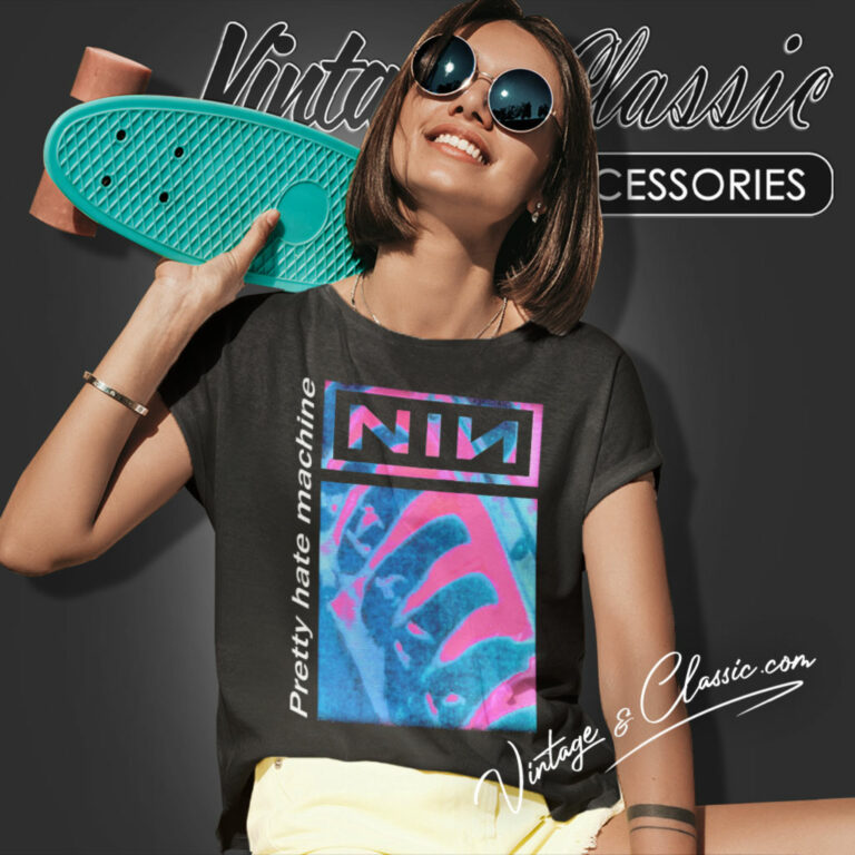 Nine Inch Nails Shirt Pretty Hate Machine Women T Shirt Nine Inch Nails Shirt Pretty Hate Machine Women T Shirt