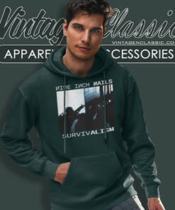 Nine Inch Nails Survivalism Concert Shirt 6 Nine Inch Nails Survivalism Concert Hoodie