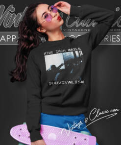 Nine Inch Nails Survivalism Concert Shirt 5 Nine Inch Nails Survivalism Concert Sweatshirt