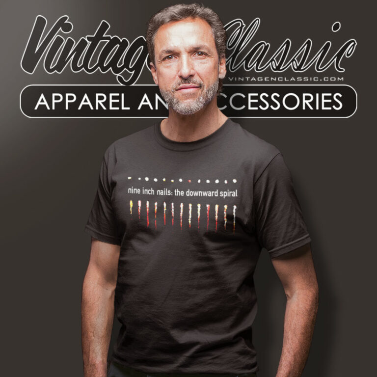 Nine Inch Nails The Downward Spiral T Shirt Nine Inch Nails The Downward Spiral T Shirt