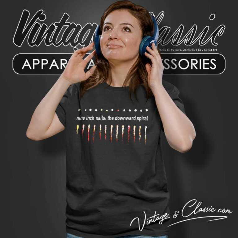 Nine Inch Nails The Downward Spiral Women T Shirt Nine Inch Nails The Downward Spiral Women T Shirt