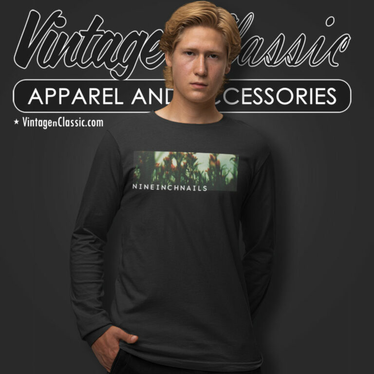 Nine Inch Nails The Fragile Long Sleeve Tee Nine Inch Nails The Fragile Long Sleeve Tee
