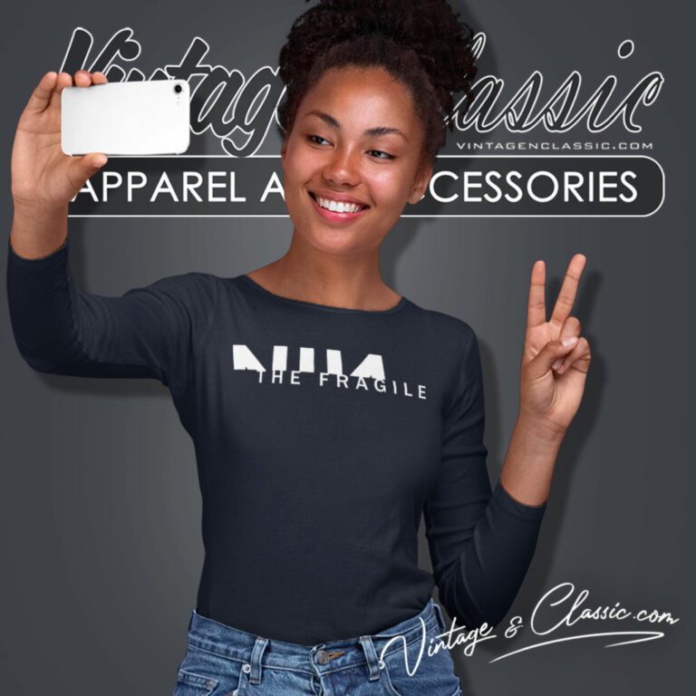 Nine Inch Nails The Fragile Tour Long Sleeve Tee Nine Inch Nails The Fragile Tour Long Sleeve Tee