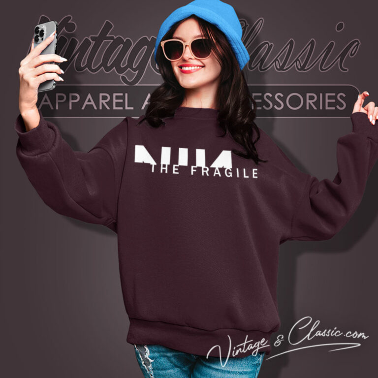 Nine Inch Nails The Fragile Tour Sweatshirt Nine Inch Nails The Fragile Tour Sweatshirt