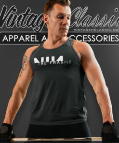 Nine Inch Nails The Fragile Tour Tank Top Racerback
