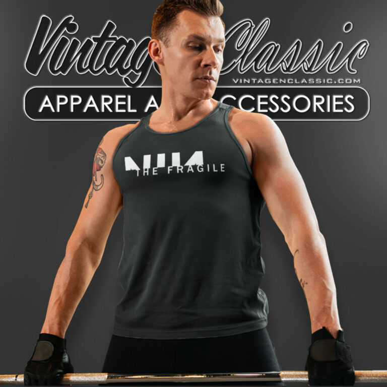 Nine Inch Nails The Fragile Tour Tank Top Racerback Nine Inch Nails The Fragile Tour Tank Top Racerback