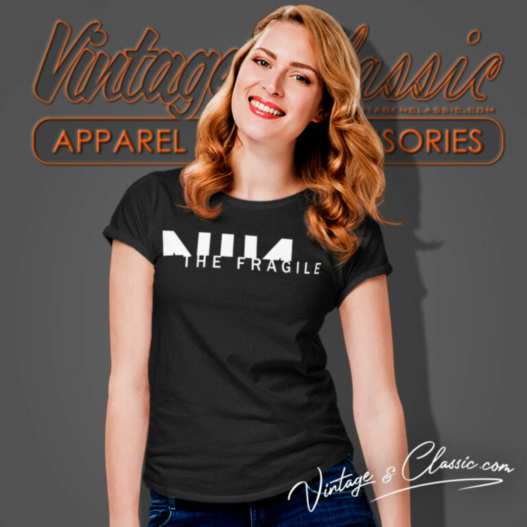 Nine Inch Nails The Fragile Tour Women T Shirt Nine Inch Nails The Fragile Tour Women T Shirt