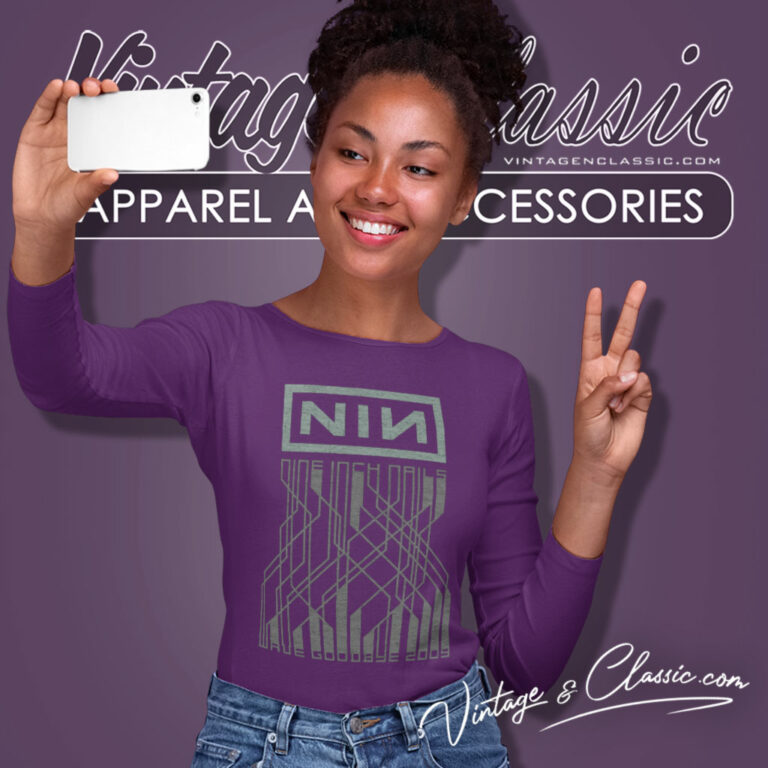 Nine Inch Nails The Slip Blend Long Sleeve Tee Nine Inch Nails The Slip Blend Long Sleeve Tee