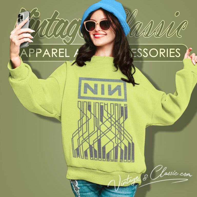 Nine Inch Nails The Slip Blend Sweatshirt Nine Inch Nails The Slip Blend Sweatshirt