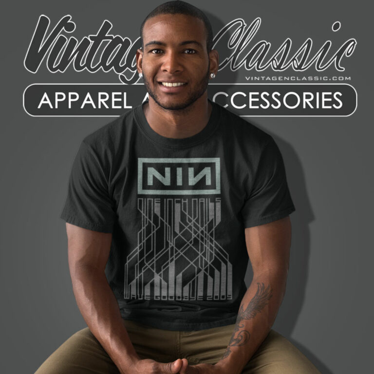 Nine Inch Nails The Slip Blend T Shirt Nine Inch Nails The Slip Blend T Shirt