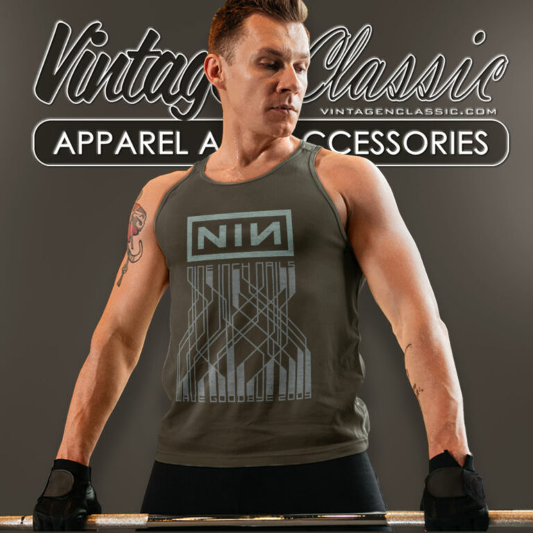 Nine Inch Nails The Slip Blend Tank Top Racerback Nine Inch Nails The Slip Blend Tank Top Racerback
