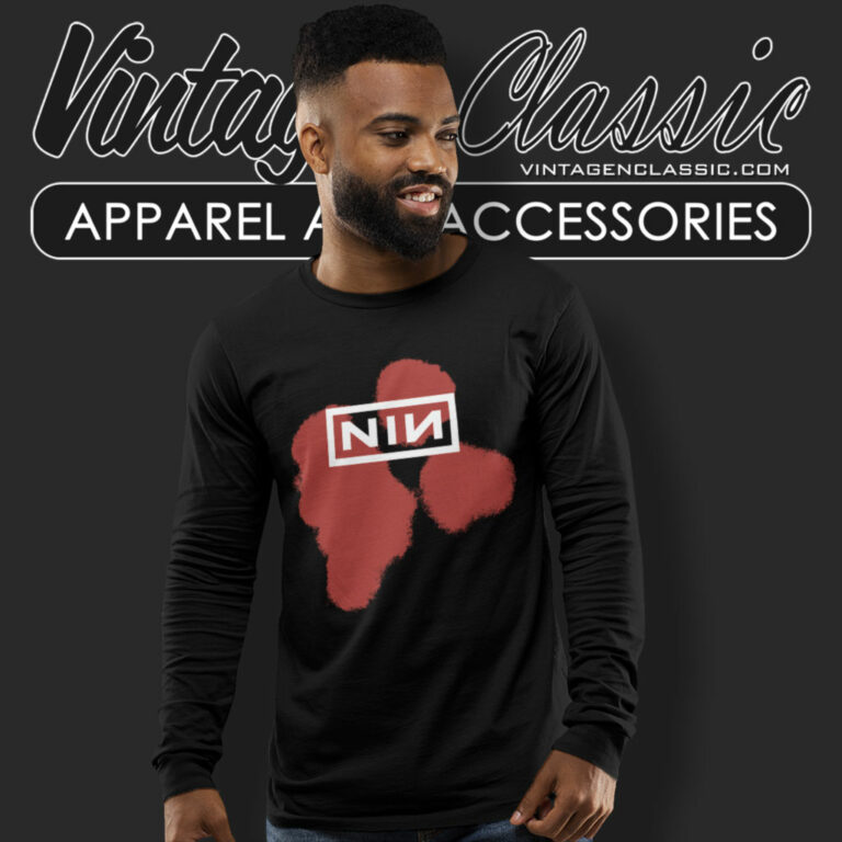 Nine Inch Nails Vintage Long Sleeve Tee Nine Inch Nails Vintage Long Sleeve Tee