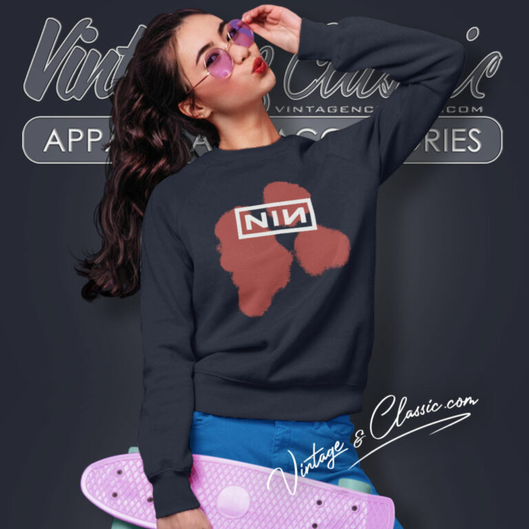 Nine Inch Nails Vintage Sweatshirt Nine Inch Nails Vintage Sweatshirt