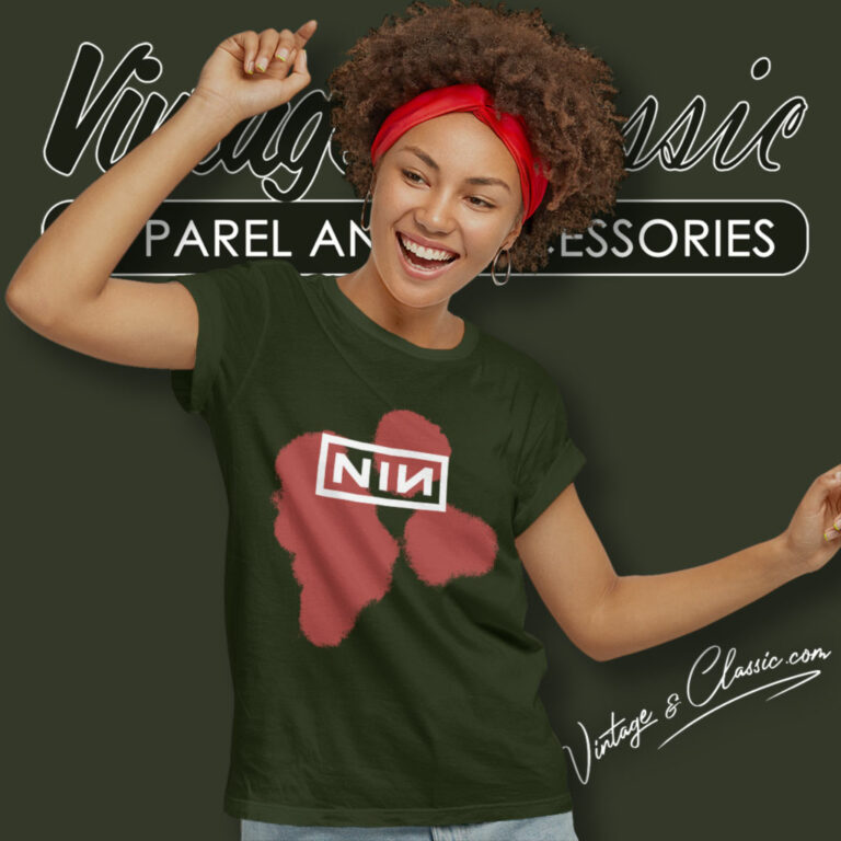 Nine Inch Nails Vintage Women T Shirt Nine Inch Nails Vintage Women T Shirt