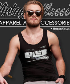 Nine Inch Nails X Ray Tank Top Racerback