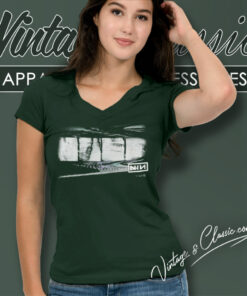Nine Inch Nails X Ray V Neck TShirt