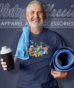 Nintendo Koopalings Mario Shirt 5 Nintendo Koopalings Mario V Neck TShirt