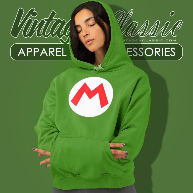Nintendo Super Mario Icon Hoodie Nintendo Super Mario Icon Hoodie