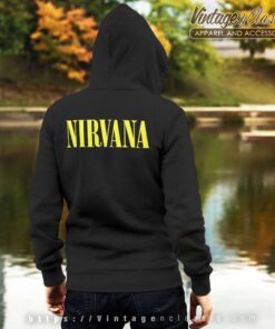 Nirvana Backside Hoodie
