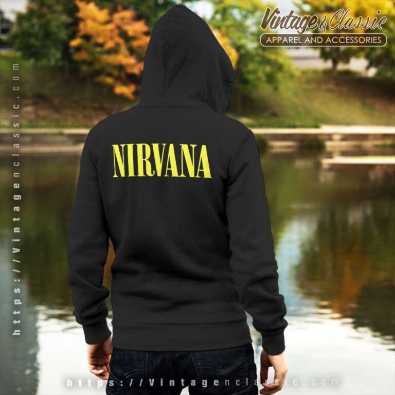 Nirvana Backside Hoodie Nirvana Backside Hoodie