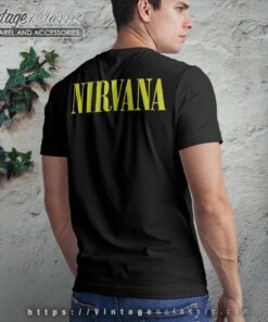 Nirvana Backside Shirt