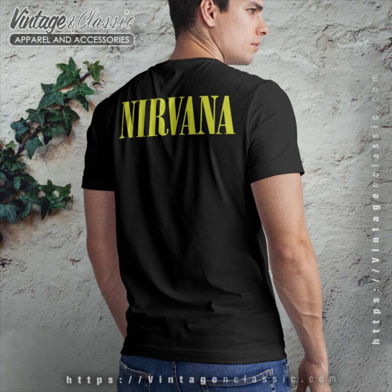 Nirvana Backside Shirt Nirvana Backside Shirt