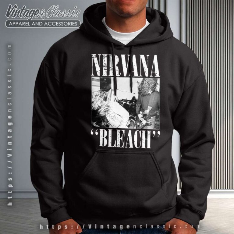 Nirvana Bleach Hoodie Nirvana Bleach Hoodie