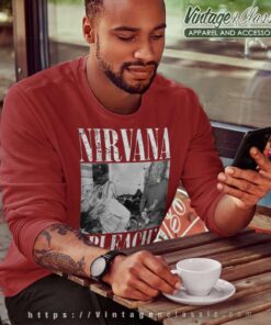 Nirvana Bleach Sweatshirt