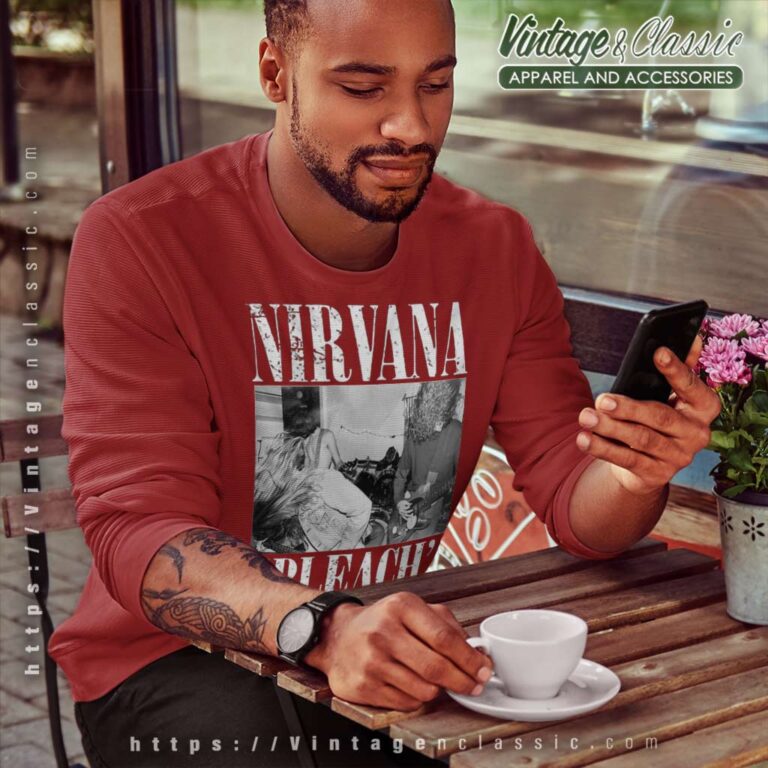 Nirvana Bleach Sweatshirt Nirvana Bleach Sweatshirt