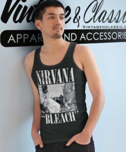 Nirvana Bleach Tank Top Racerback