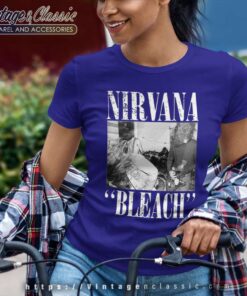 Nirvana Bleach Women TShirt