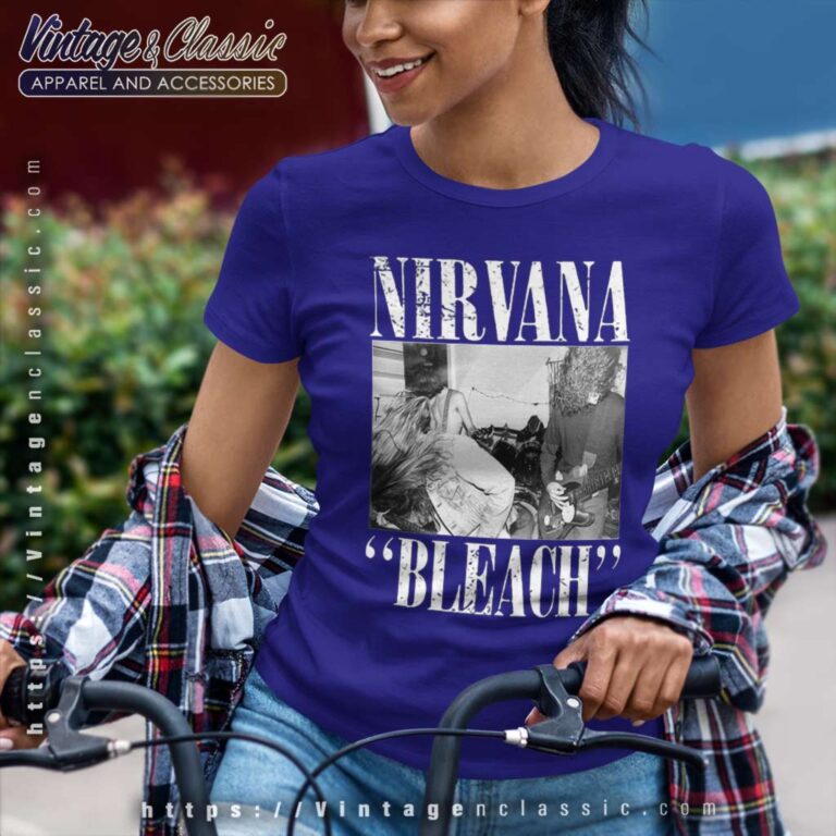 Nirvana Bleach Women TShirt Nirvana Bleach Women TShirt