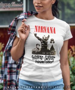 Nirvana Butthole Surfers Super Women TShirt