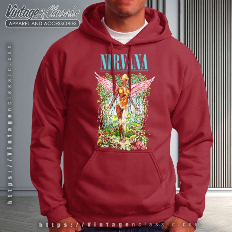 Nirvana Forest In Utero Hoodie Nirvana Forest In Utero Hoodie