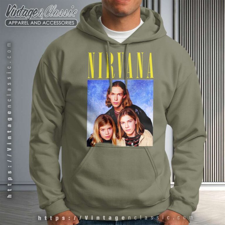 Nirvana Hanson Logo Hoodie Nirvana Hanson Logo Hoodie