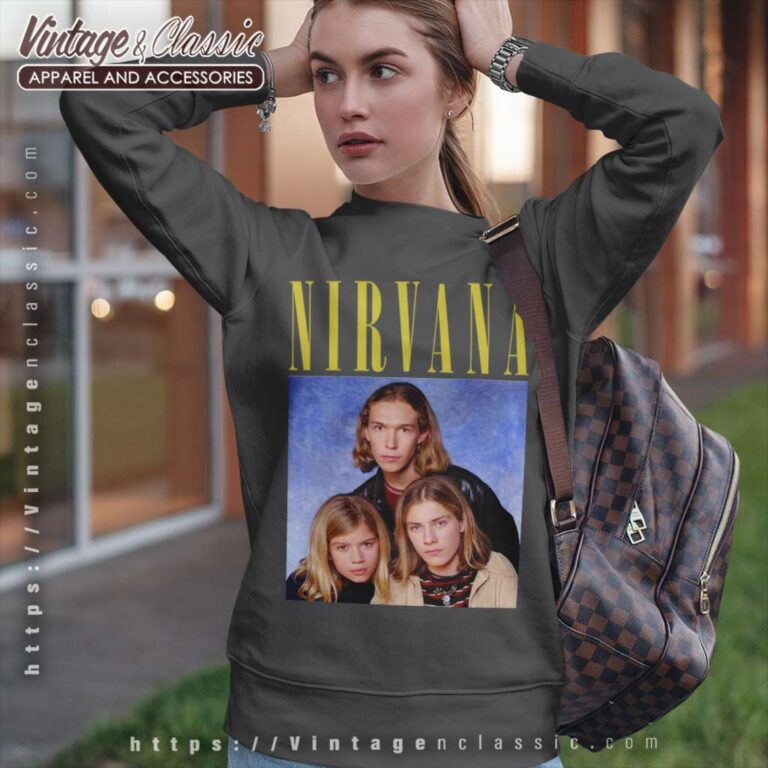 Nirvana Hanson Logo Sweatshirt Nirvana Hanson Logo Sweatshirt