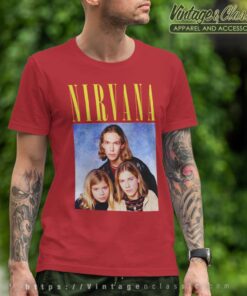 Nirvana Hanson Logo T Shirt