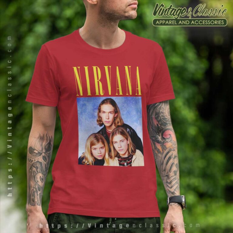 Nirvana Hanson Logo T Shirt Nirvana Hanson Logo T Shirt