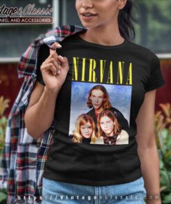 Nirvana Hanson Logo Women TShirt