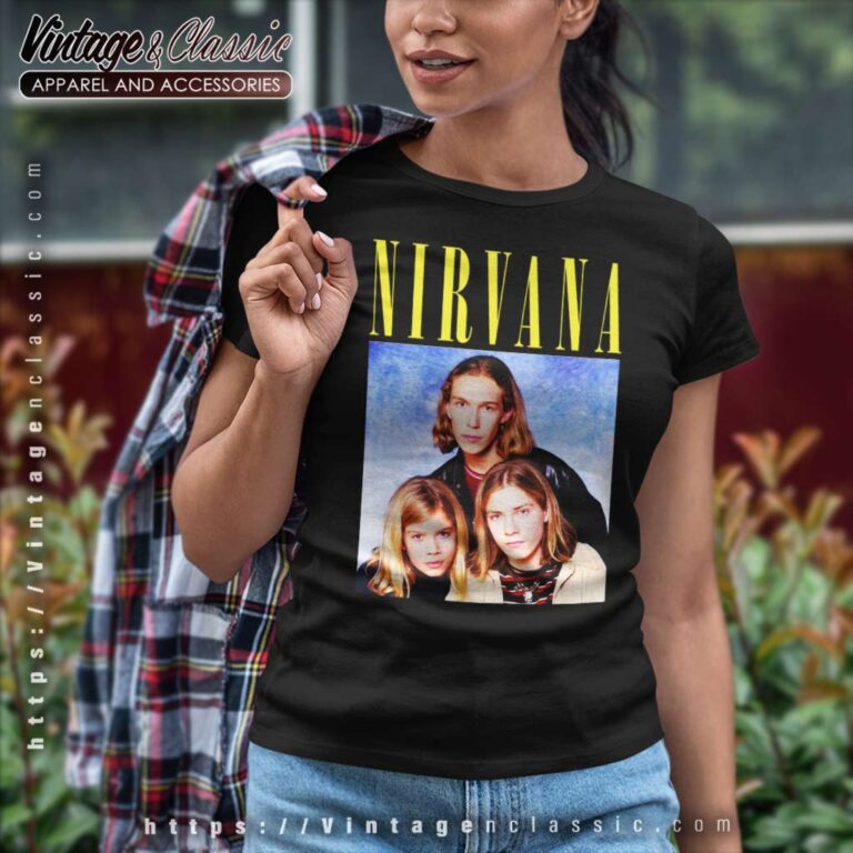 Nirvana Hanson Logo Women TShirt Nirvana Hanson Logo Women TShirt