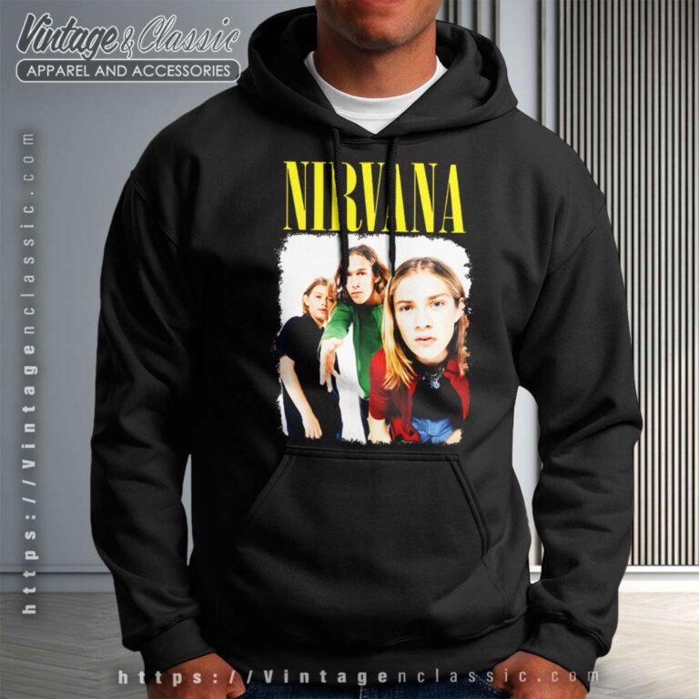 Nirvana Hanson Mashup Hoodie Nirvana Hanson Mashup Hoodie