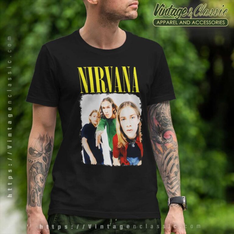 Nirvana Hanson Mashup T Shirt Nirvana Hanson Mashup T Shirt