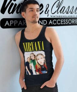 Nirvana Hanson Mashup Tank Top Racerback