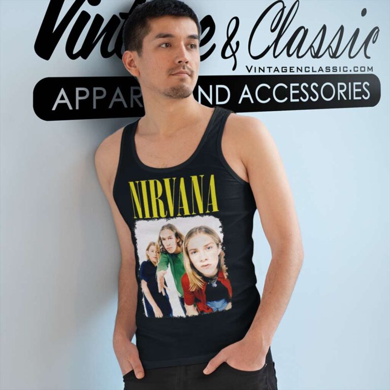 Nirvana Hanson Mashup Tank Top Racerback Nirvana Hanson Mashup Tank Top Racerback