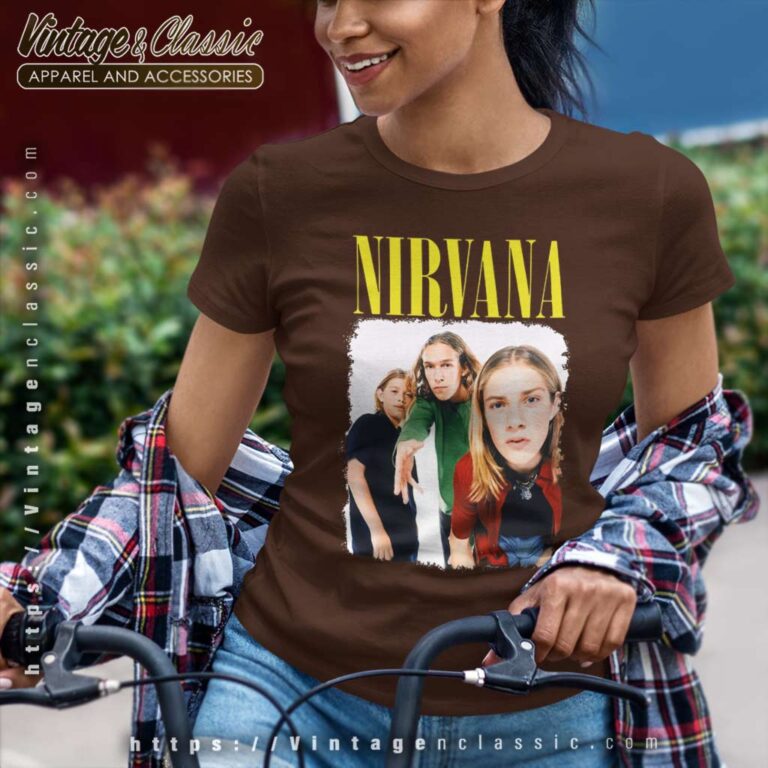 Nirvana Hanson Mashup Women TShirt Nirvana Hanson Mashup Women TShirt