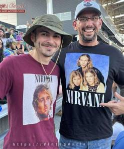 Nirvana Hanson Shirt Nirvana Meme